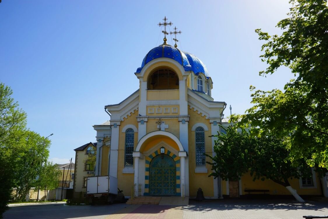 Свято-успенский собор